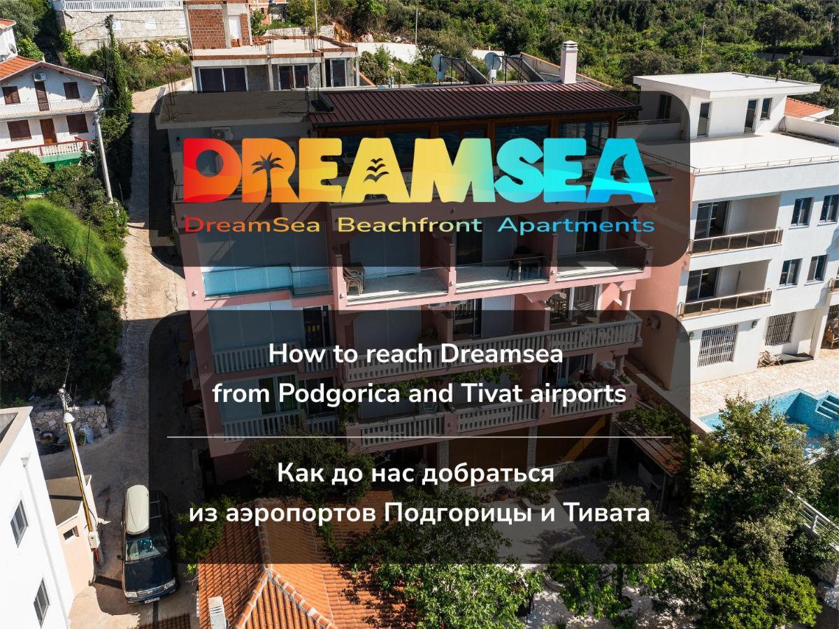 Dreamsea Apartment Utjeha Exteriér fotografie